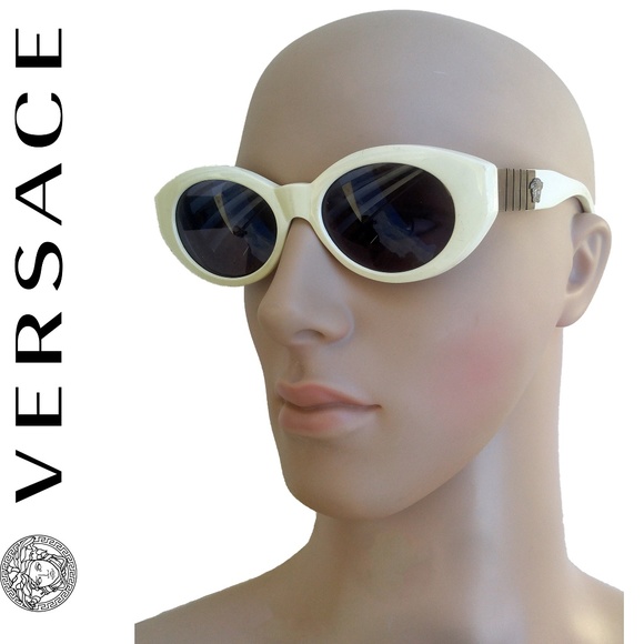 Versace Accessories - VTG Gianni Versace Sunglasses MOD 480/B Rare White
